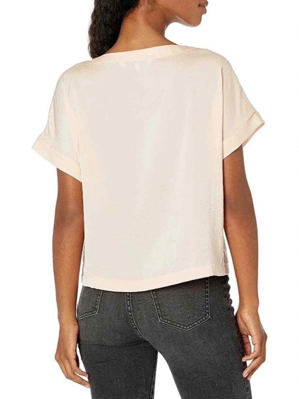 Cupcakes and Cashmere Women's Koryn Top Woven Size M